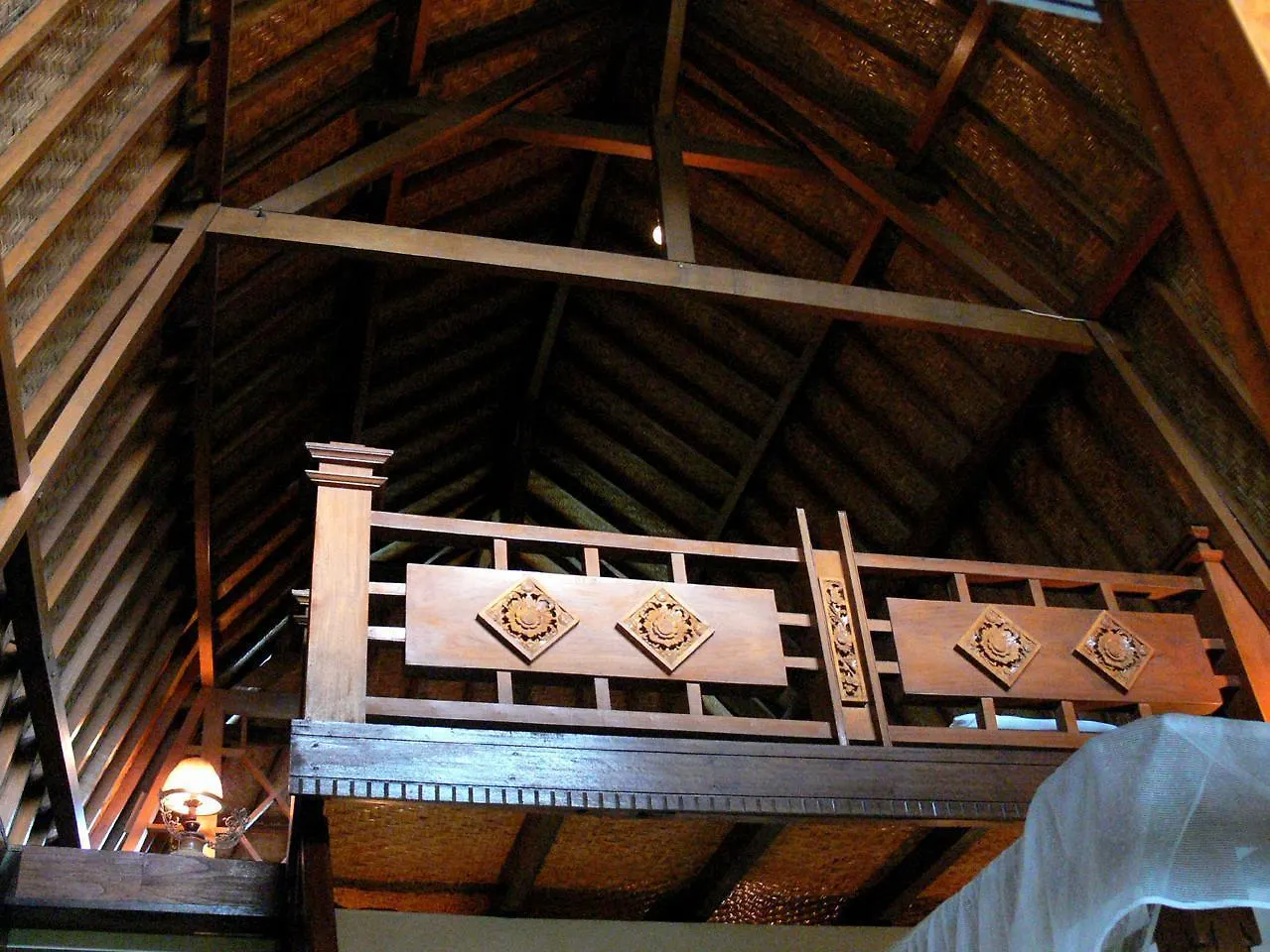 *** База отдыха Gunung Merta Bungalows Убуд Индонезия