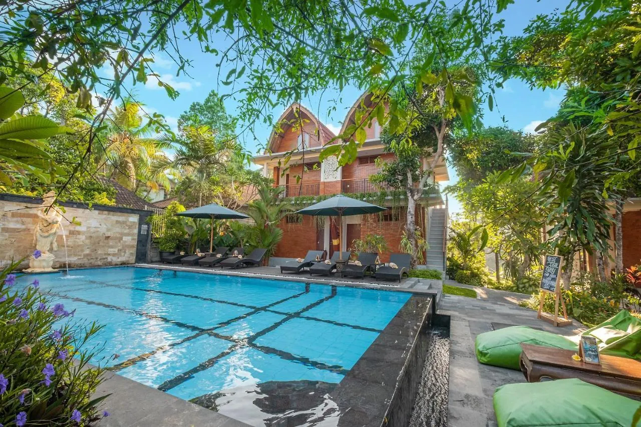 Gunung Merta Bungalows Убуд