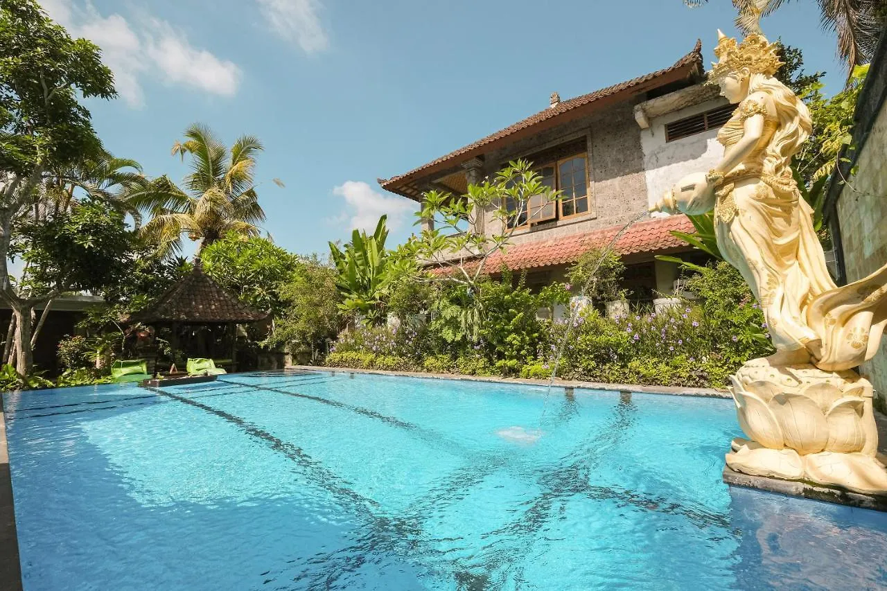 *** Holiday park Gunung Merta Bungalows Ubud  Indonesia